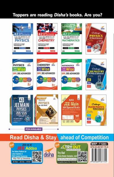 JEE Advanced 14 Year-wise Solved Papers 1 & 2 (2006 - 2019)