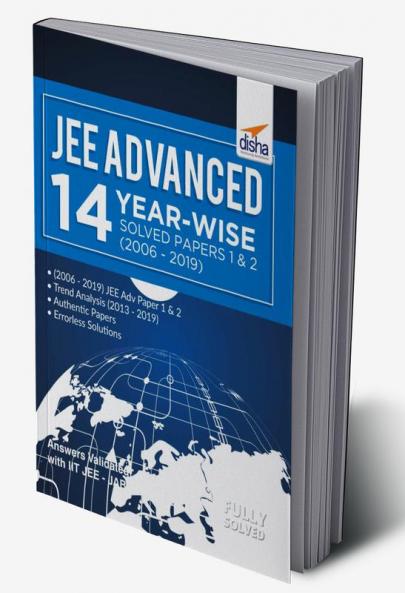 JEE Advanced 14 Year-wise Solved Papers 1 & 2 (2006 - 2019)