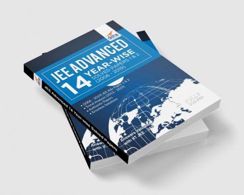 JEE Advanced 14 Year-wise Solved Papers 1 & 2 (2006 - 2019)