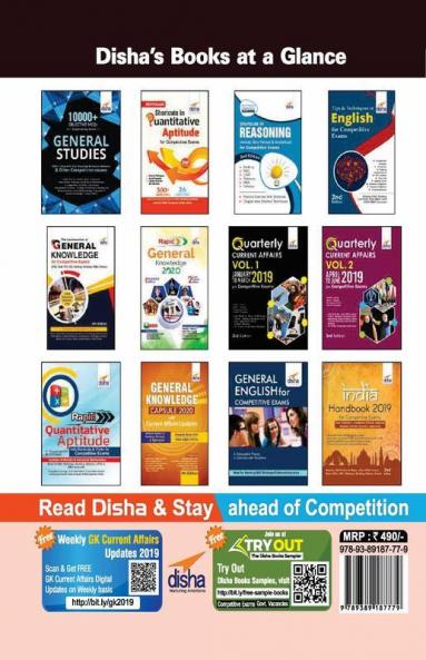 12 Years CLAT & AILET (2008-19) Topic-wise Solved Papers 3rd Edition