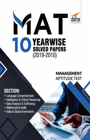 MAT 10 Year-wise Solved Papers (2019 - 10)