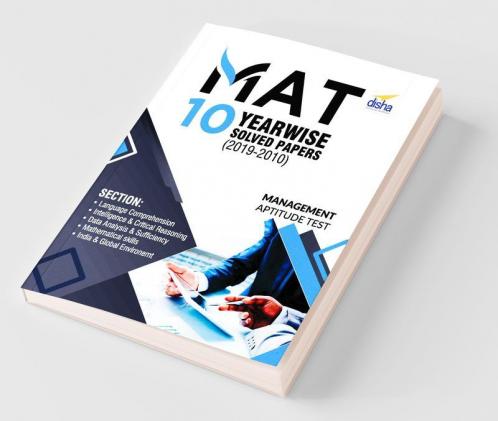 MAT 10 Year-wise Solved Papers (2019 - 10)