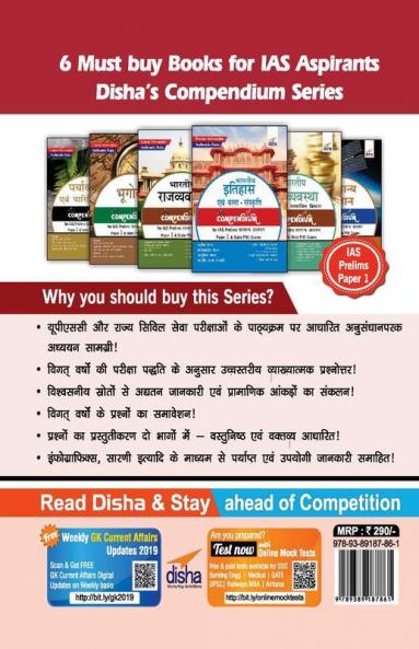 Bhugol Compendium for IAS Prelims Samanya Adhyayan Paper 1 & State PSC Exams