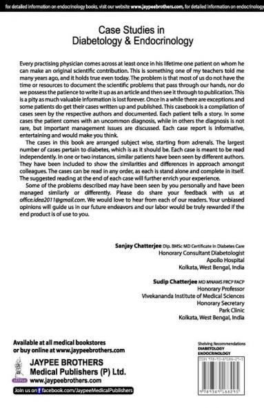 CASE STUDIES IN DIABETOLOGY & ENDOCRINOLOGY