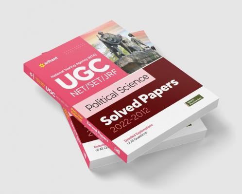 NTA UGC NET/SET/JRF Political Science Solved Papers 2022-2012