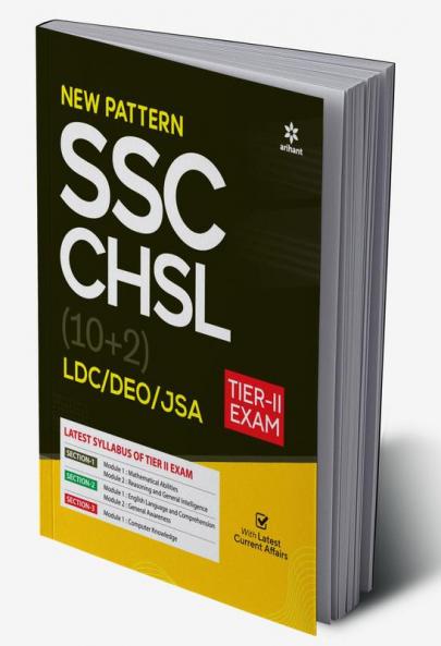 SSC CHSL (10+2) LDC/DEO/JSA Tier 2 Exam