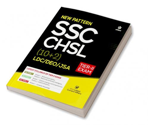 SSC CHSL (10+2) LDC/DEO/JSA Tier 2 Exam