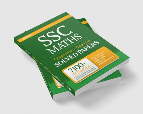 SSC Chapterwise Topicwise Solved Papers Mathematics