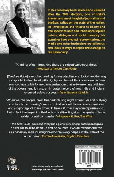 The Free Voice  On Democracy Culture and the Nation