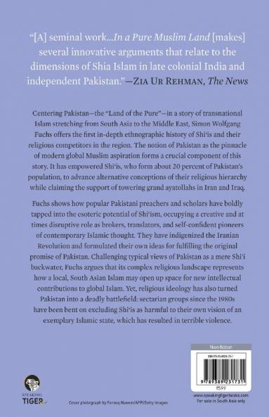 In a Pure Muslim Land: ShiIsm Between Pakistan and the Midd