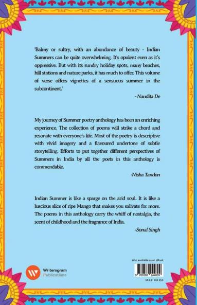 Indian Summer in Verses