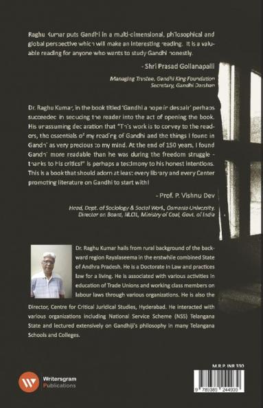 Gandhi: A Hope in Despair
