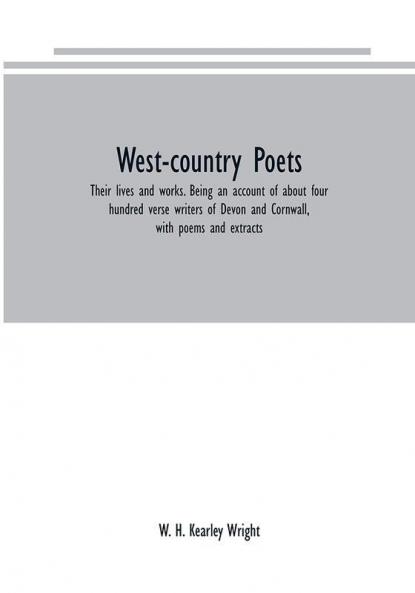 West-country poets