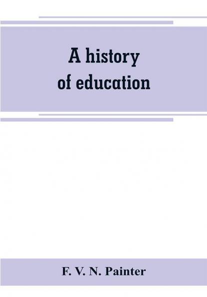A history of education