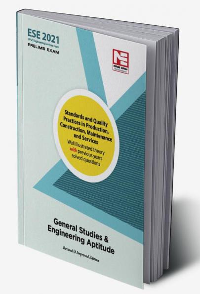 ESE 2021 : Standard & Quality Practices in Production