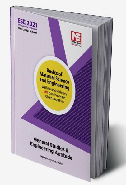 ESE- 2021: Basics of Material Science and Engineering
