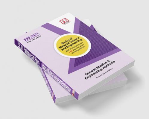 ESE- 2021: Basics of Material Science and Engineering