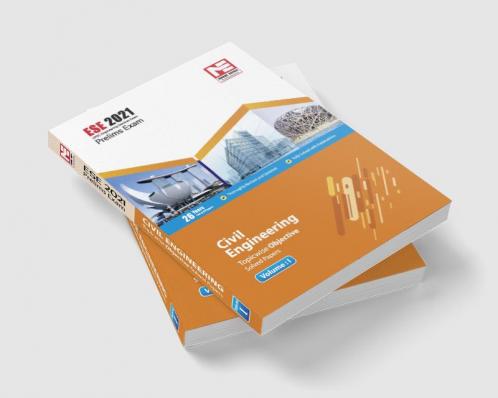 ESE 2021: Preliminary Exam: Civil Engineering Objective Solved Papers Vol-I