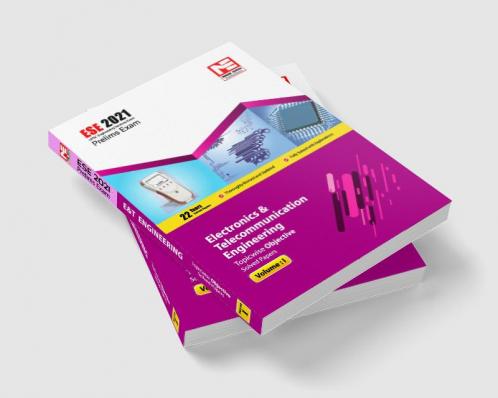 ESE 2021: Preliminary Exam: E&T Engineering Objective Solved Papers Vol-I