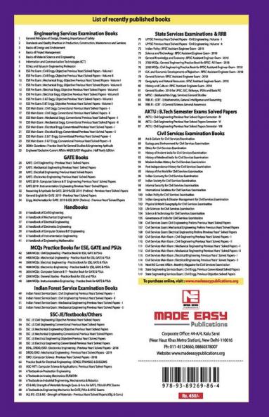 SSC JE Civil Engineering Preivous Years Conventional Solved Papers