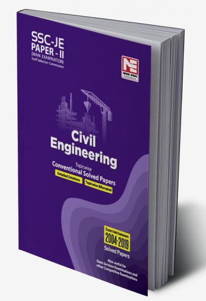 SSC JE Civil Engineering Preivous Years Conventional Solved Papers