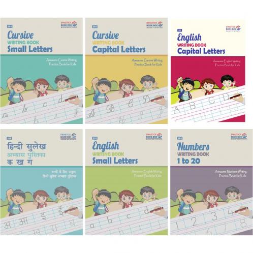 SBB - Writing Practice Books [Set of 6 Books]