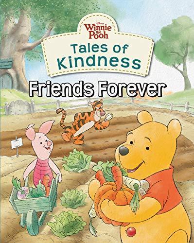 Disney Winnie The Pooh Tales Of Kindness -The Forgiving Friend Storybook Bind Up