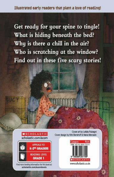 An Acorn Book- Mister Shivers #1: Beneath The Bed And Other Scary Stories