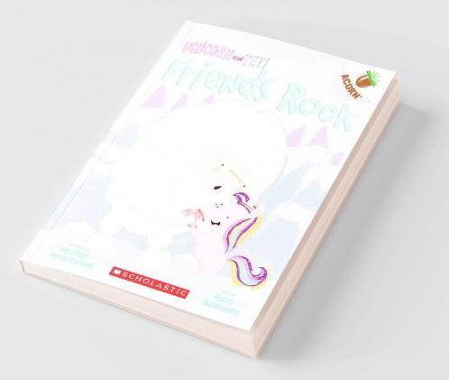 An Acorn Book- Unicorn And Yeti #3: Friends Rock