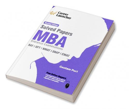 MBA 2019-20 : Solved Papers (XAT|IIFT|NMAT|SNAP|CMAT)
