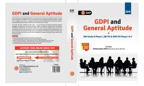 GDPI & General Aptitude for RBI Grade B Ph I SBI PO & IBPS PO