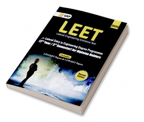 LEET (Lateral Engineering Entrance Test) 2020 - Guide