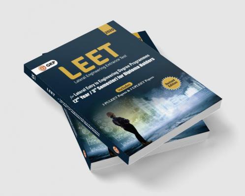 LEET (Lateral Engineering Entrance Test) 2020 - Guide