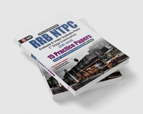 RRB NTPC 2019-20 : 15 Practice Papers (CBT 1st Stage)