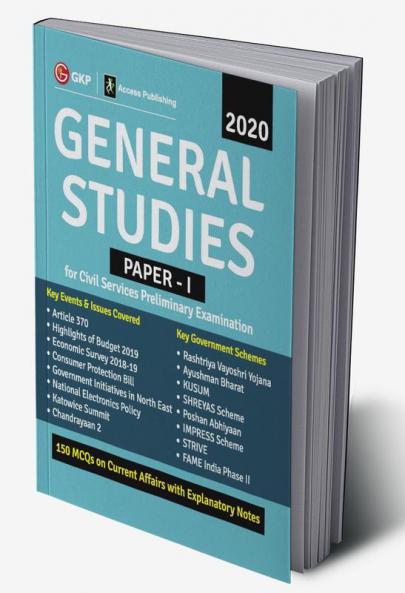 General Studies Paper I for Civil Services Preliminary Examination 2020 by Majid Husain ND Arora Ashok Kumar Singh SB Husain DR Khullar Dushyant K. Sharma S Maitra Vimal Rarh NK Bajaj