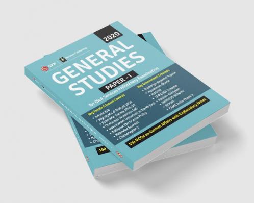 General Studies Paper I for Civil Services Preliminary Examination 2020 by Majid Husain ND Arora Ashok Kumar Singh SB Husain DR Khullar Dushyant K. Sharma S Maitra Vimal Rarh NK Bajaj