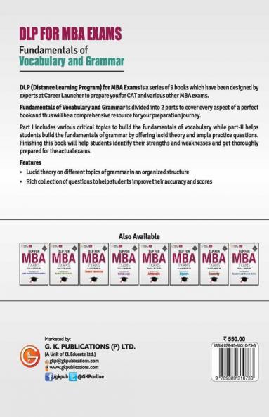 Fundamentals of Vocabulary and Grammar