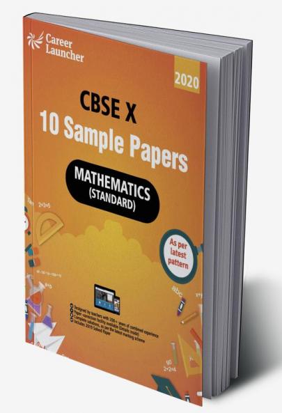 CBSE 2020 : Class X - 10 Sample papers - Mathematics