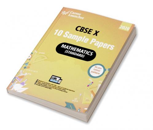 CBSE 2020 : Class X - 10 Sample papers - Mathematics