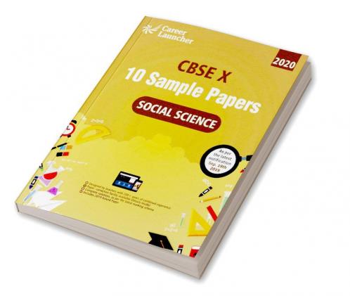 CBSE 2020 : Class X - 10 Sample papers - Social Science