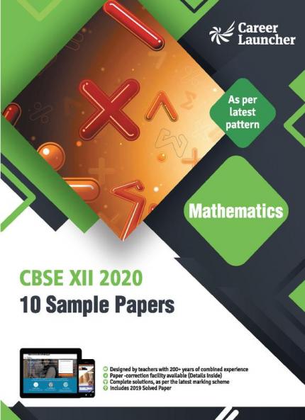 CBSE 2020 : Class XII 10 Sample Papers - Mathematics