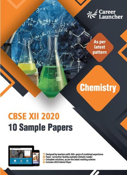 CBSE 2020 : Class XII - 10 Sample Papers - Chemistry