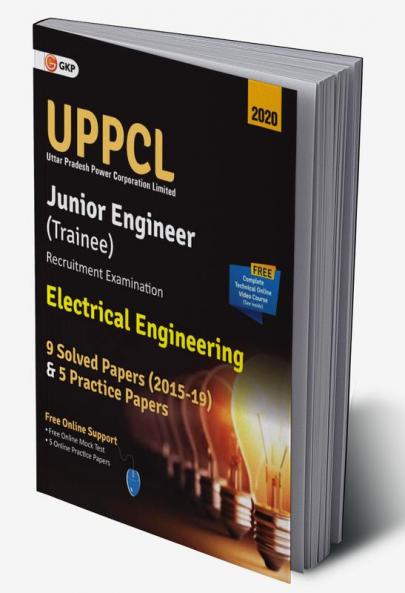 UPPCL 2020 : Junior Engineer (Trainee) Electrical Engineering - 9 Solved Papers & 5 Practice paper