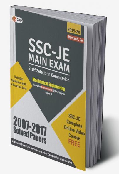SSC 2020 : Junior Engineer - Mechanical Engineering Paper II - Conventional Solved Papers (2007-2017)