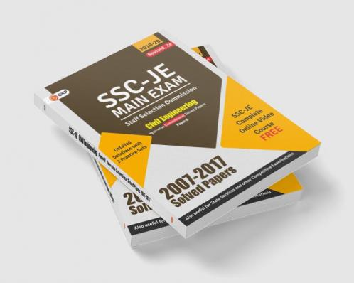 SSC 2020 : Junior Engineer - Civil Engineering Paper II - Conventional Solved Papers (2007-2017)