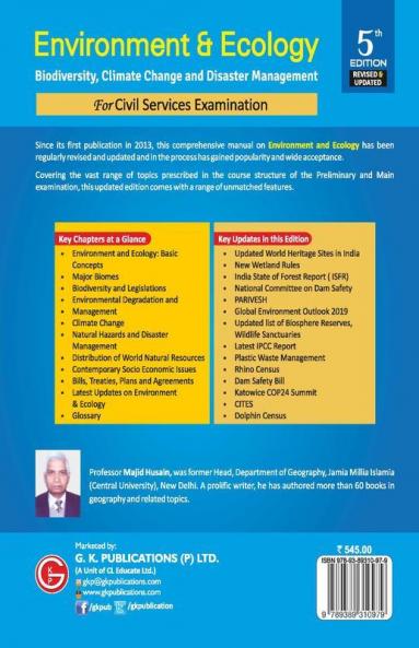 Environment & Ecology for Civil Services Examination 5ed