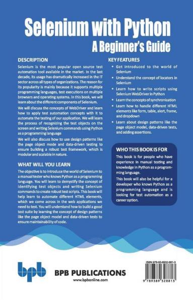 Selenium with Python - A Beginner's Guide