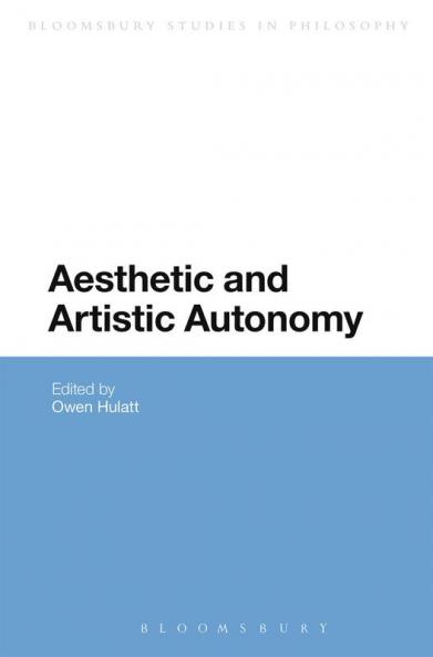 Aesthetic and Artistic Autonomy