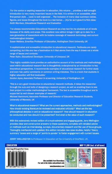 Educational Research: Contemporary Issues and Practical Approaches