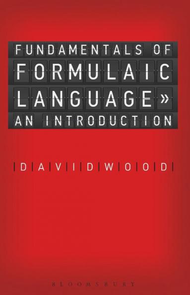 Fundamentals of Formulaic Language
